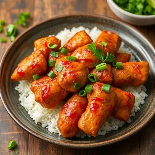 Pepper Chicken (Large)